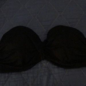 Strapless bikini top